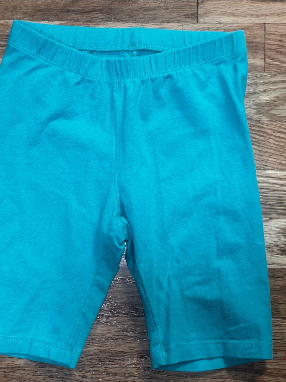 Target Turquoise Kids Bike Shorts